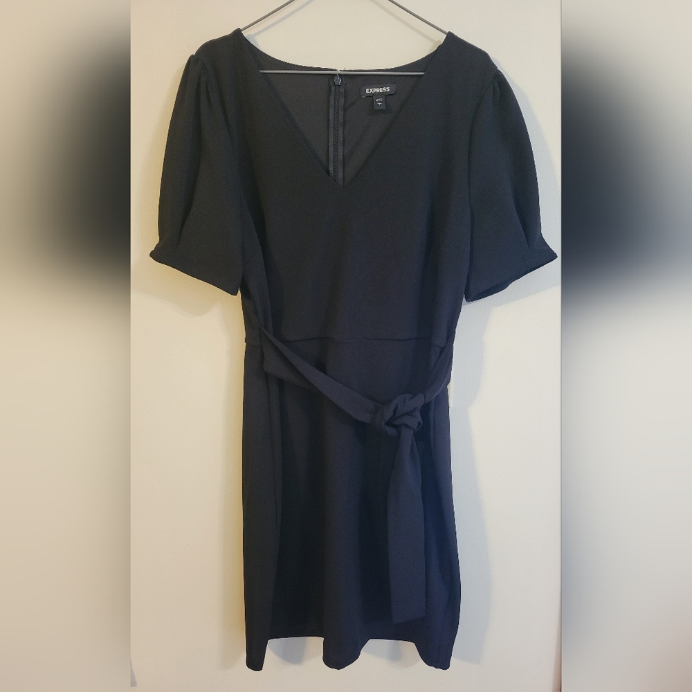 Express Black Dress